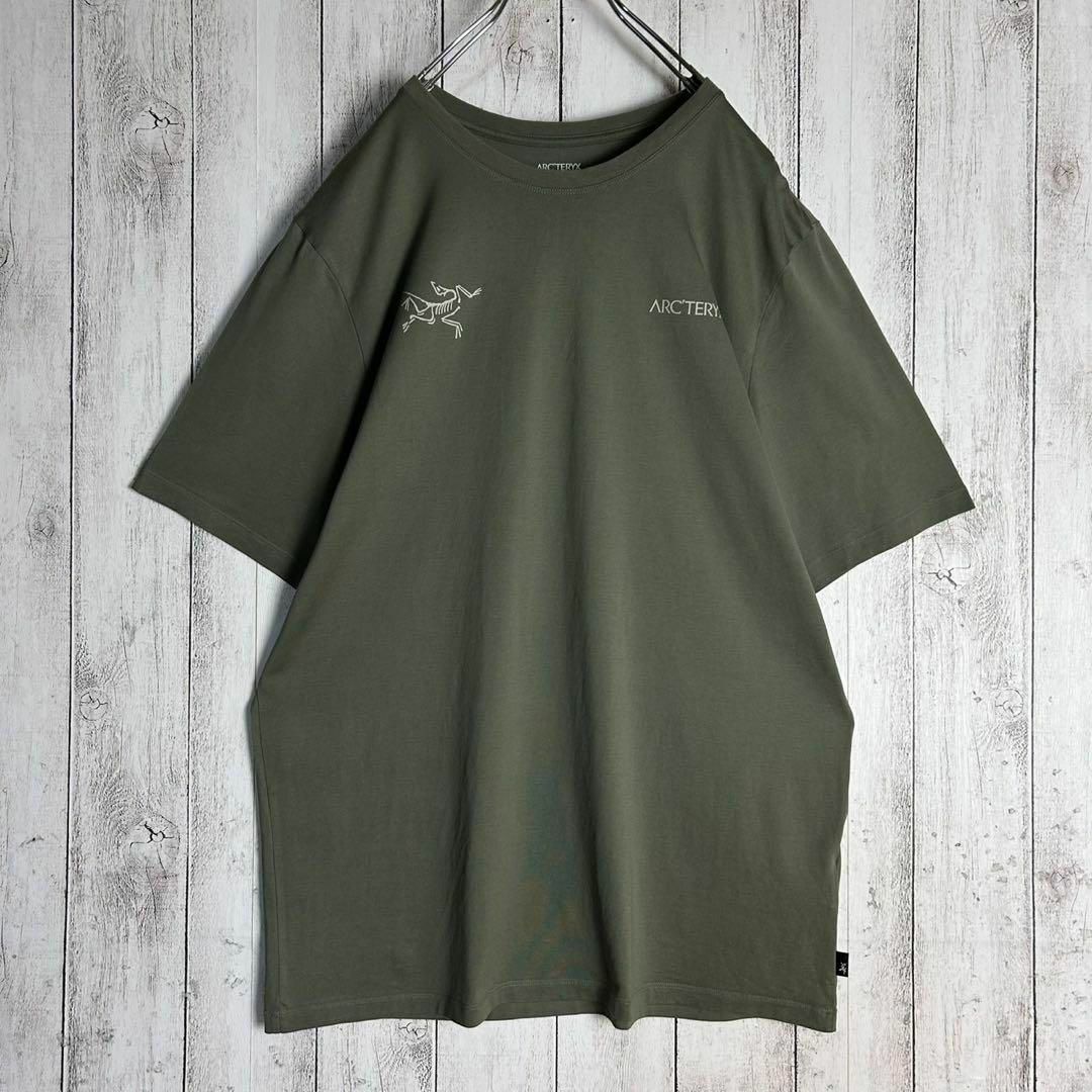 ARC'TERYX - 【人気Lサイズ】アークテリクス☆ワンポイントロゴ ARC'TERYX - 【人気Lサイズ】アークテリクス☆ワンポイントロゴ