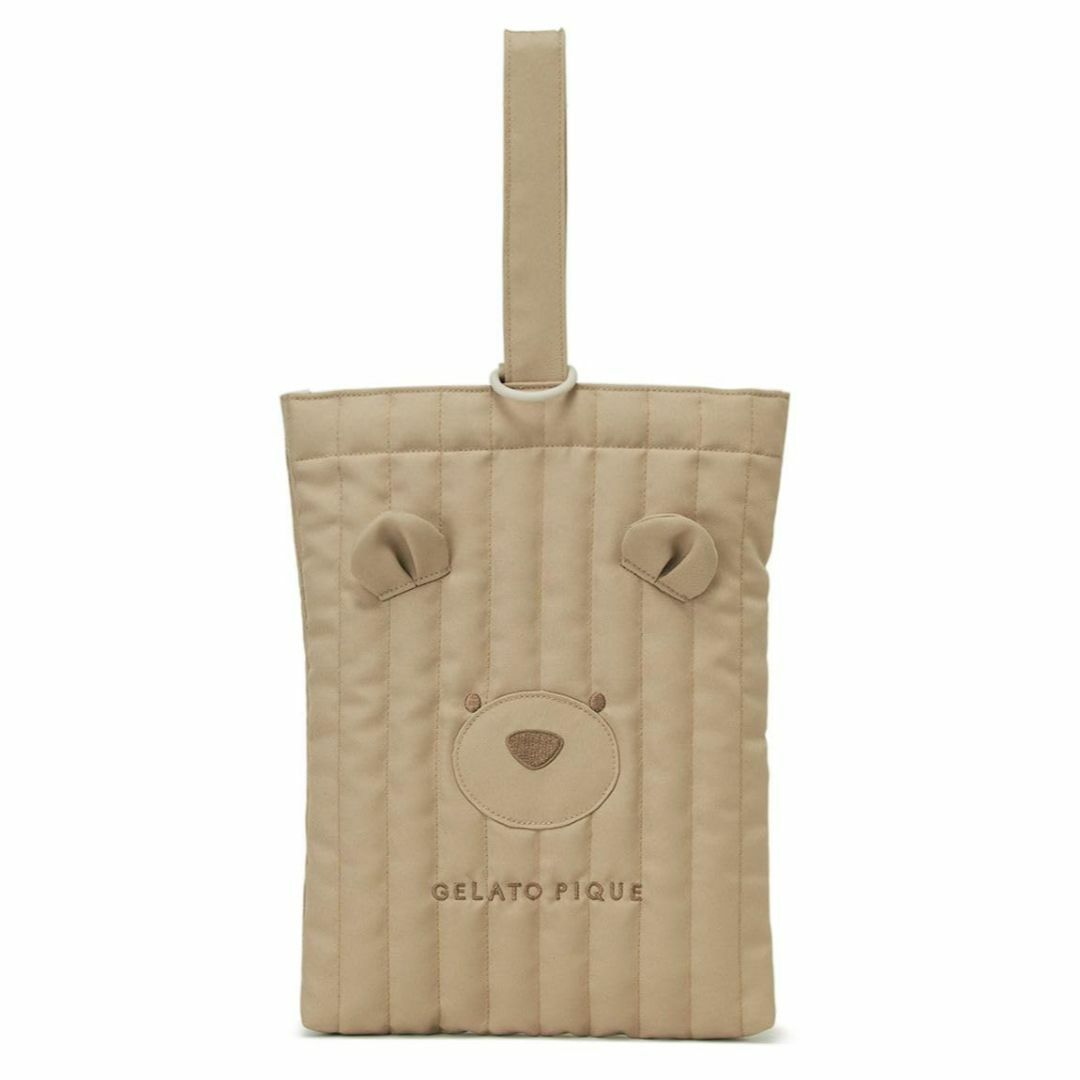 [ジェラート ピケ] 販路限定 KIDSベアシューズバッグ PKGB249020 キッズ/ベビー/マタニティのベビー服(~85cm)(その他)の商品写真