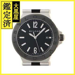 BVLGARI - ブルガリ ソロテンポ ST37S レザー クォーツ ブラック BVLGARI - ブルガリ ソロテンポ ST37S レザー クォーツ ブラック