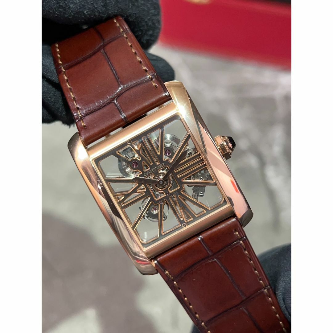 Cartier - CARTIER(カルティエ) タンク MC スケルトン【2017年6 Cartier - CARTIER(カルティエ) タンク MC スケルトン【2017年6