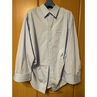 BALENCIAGA - 美品 バレンシアガ ボウタイ バックロゴ オーバー BALENCIAGA - 美品 バレンシアガ ボウタイ バックロゴ オーバー