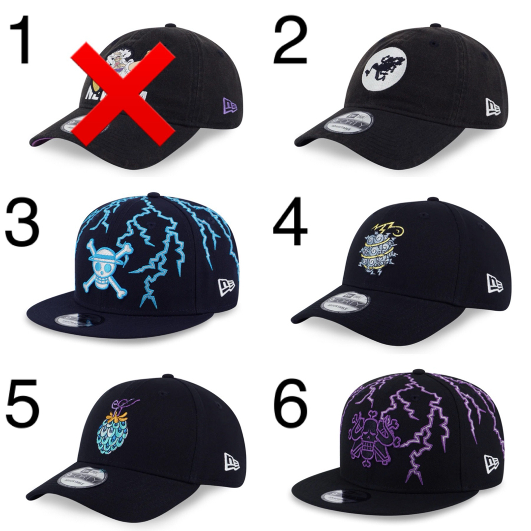 NEW ERA - 【海外限定】ニューエラ×ワンピース 海外限定コラボ NEW ERA - 【海外限定】ニューエラ×ワンピース 海外限定コラボ