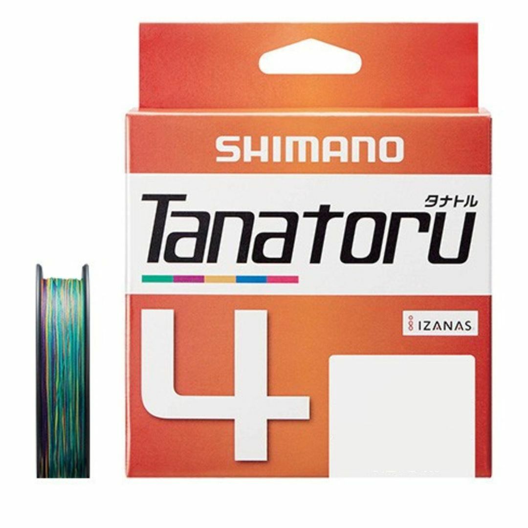 シマノ(SHIMANO) PEライン タナトル4 0.6~4.0号 150~50 スポーツ/アウトドアのフィッシング(釣り糸/ライン)の商品写真