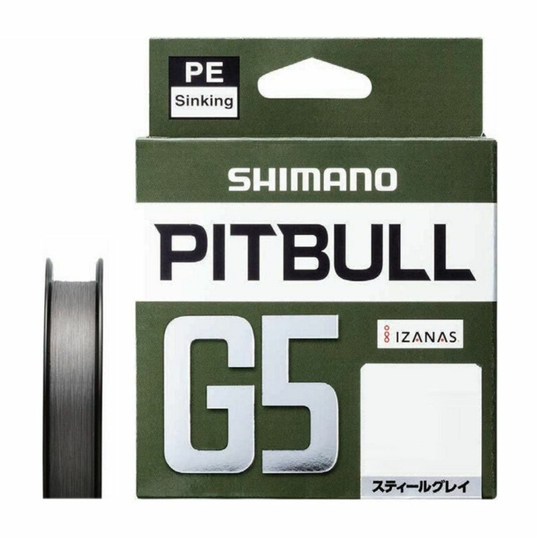 シマノ(SHIMANO) PEライン ピットブル G5 100m/150m LD スポーツ/アウトドアのフィッシング(釣り糸/ライン)の商品写真