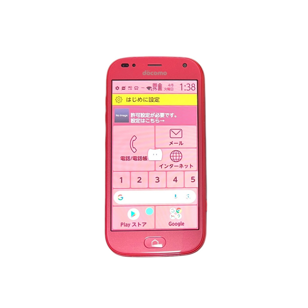 富士通 - 【動作保証】らくらくスマートフォン F-42A ドコモ 富士通 - 【動作保証】らくらくスマートフォン F-42A ドコモ