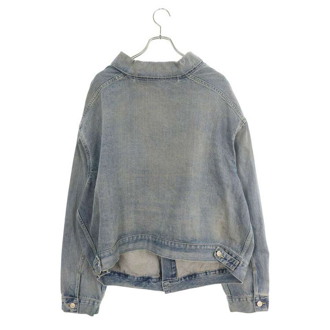 BALENCIAGA - バレンシアガ 786638 TQW55 オフショルダーデニム BALENCIAGA - バレンシアガ 786638 TQW55 オフショルダーデニム
