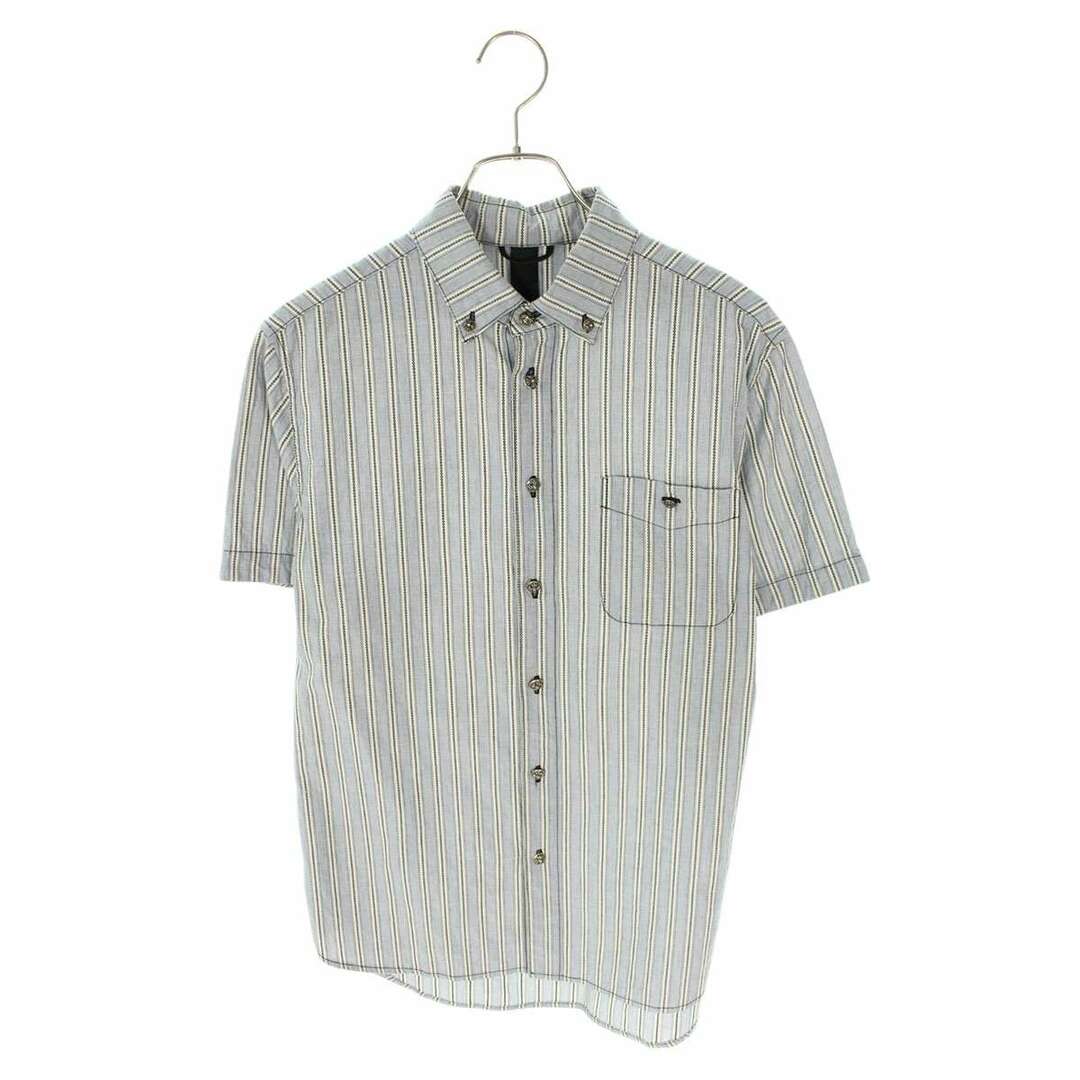 Chrome Hearts - クロムハーツ ストライプクロスボール半袖 Chrome Hearts - クロムハーツ ストライプクロスボール半袖