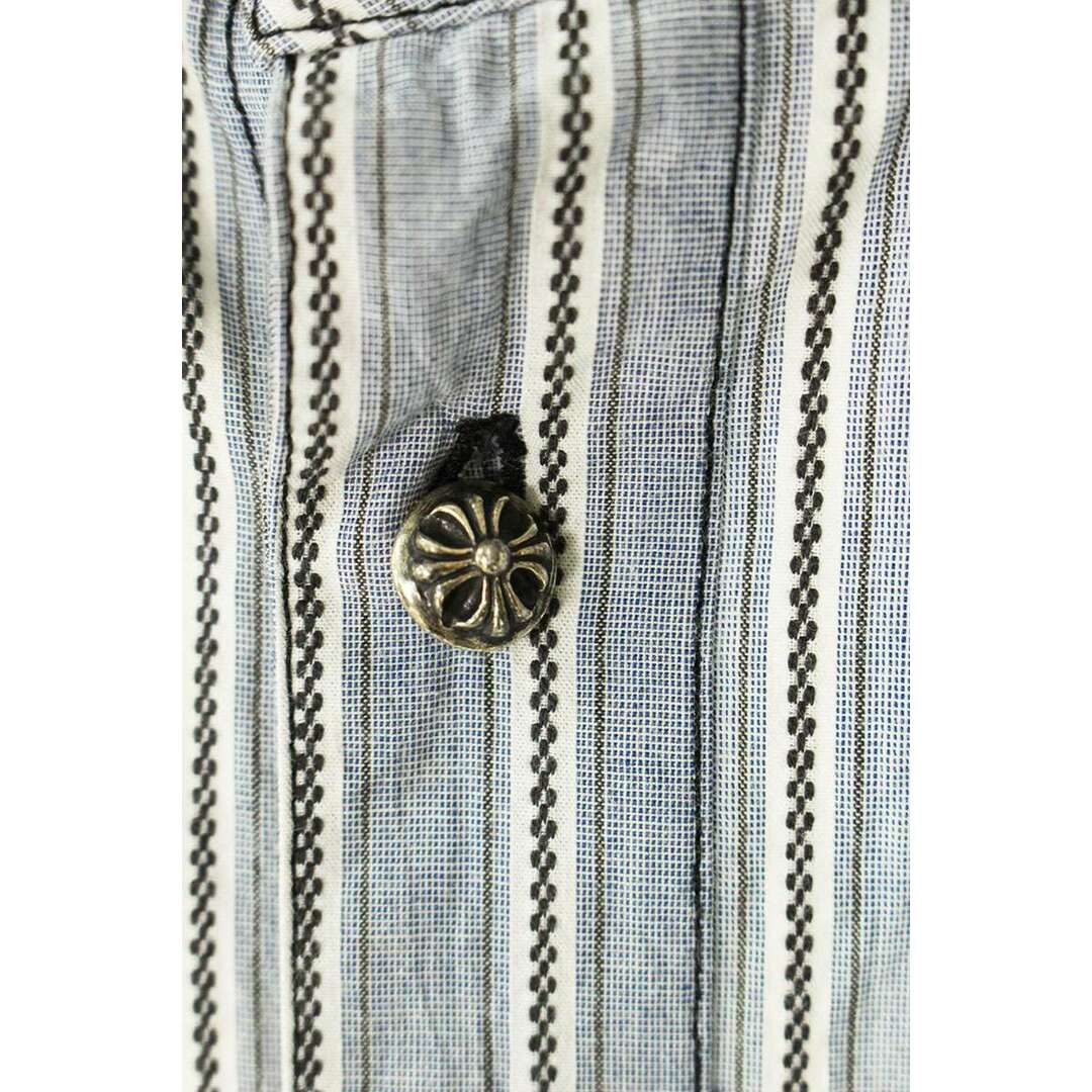 Chrome Hearts - クロムハーツ ストライプクロスボール半袖 Chrome Hearts - クロムハーツ ストライプクロスボール半袖