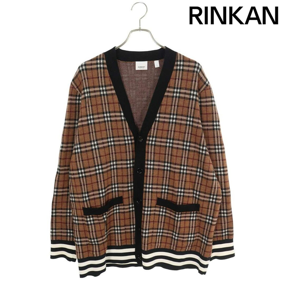 BURBERRY - バーバリー 8050766 ノバチェックフロントポケット BURBERRY - バーバリー 8050766 ノバチェックフロントポケット