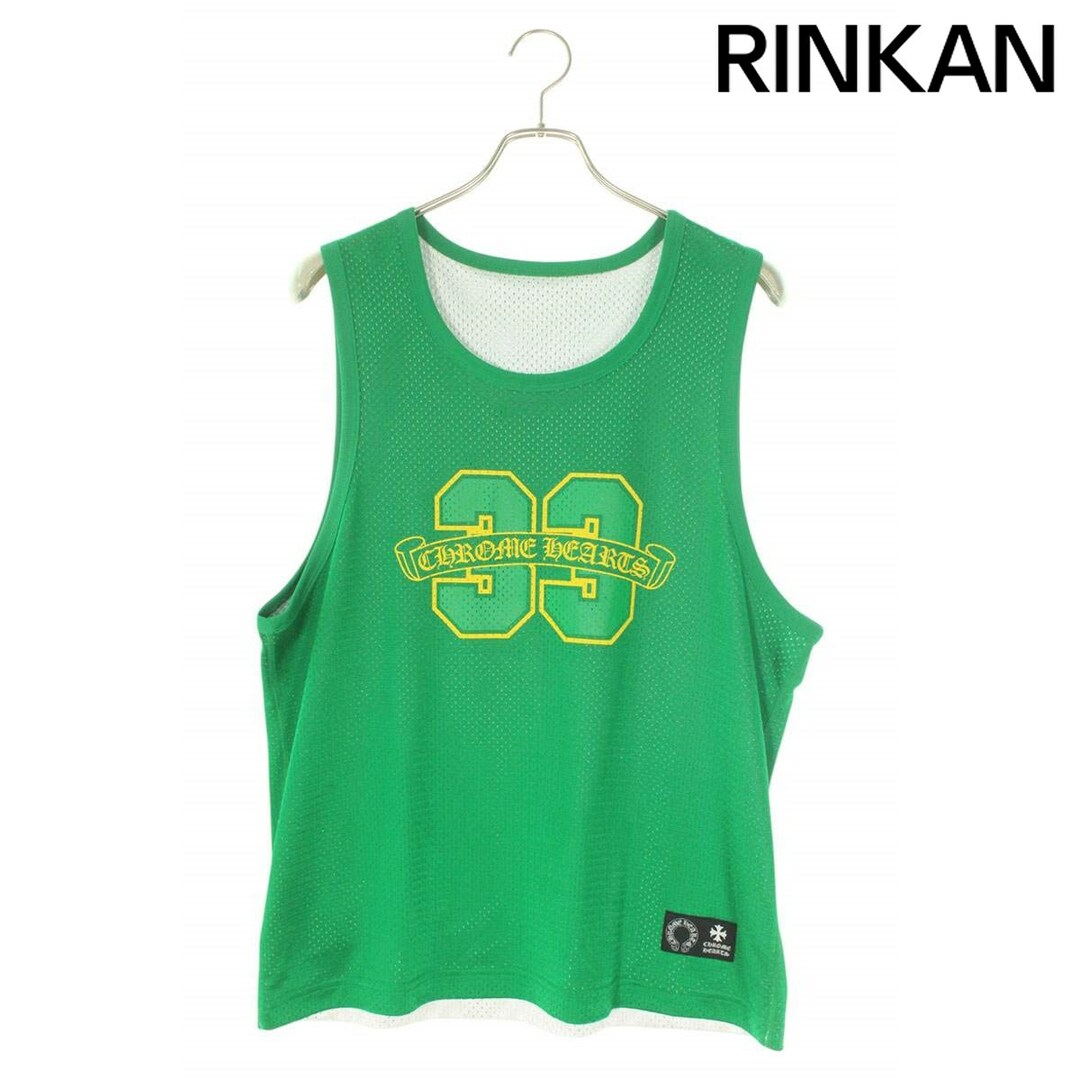 Chrome Hearts - クロムハーツ U BSKTBL JERSEY リバーシブルCH Chrome Hearts - クロムハーツ U BSKTBL JERSEY リバーシブルCH