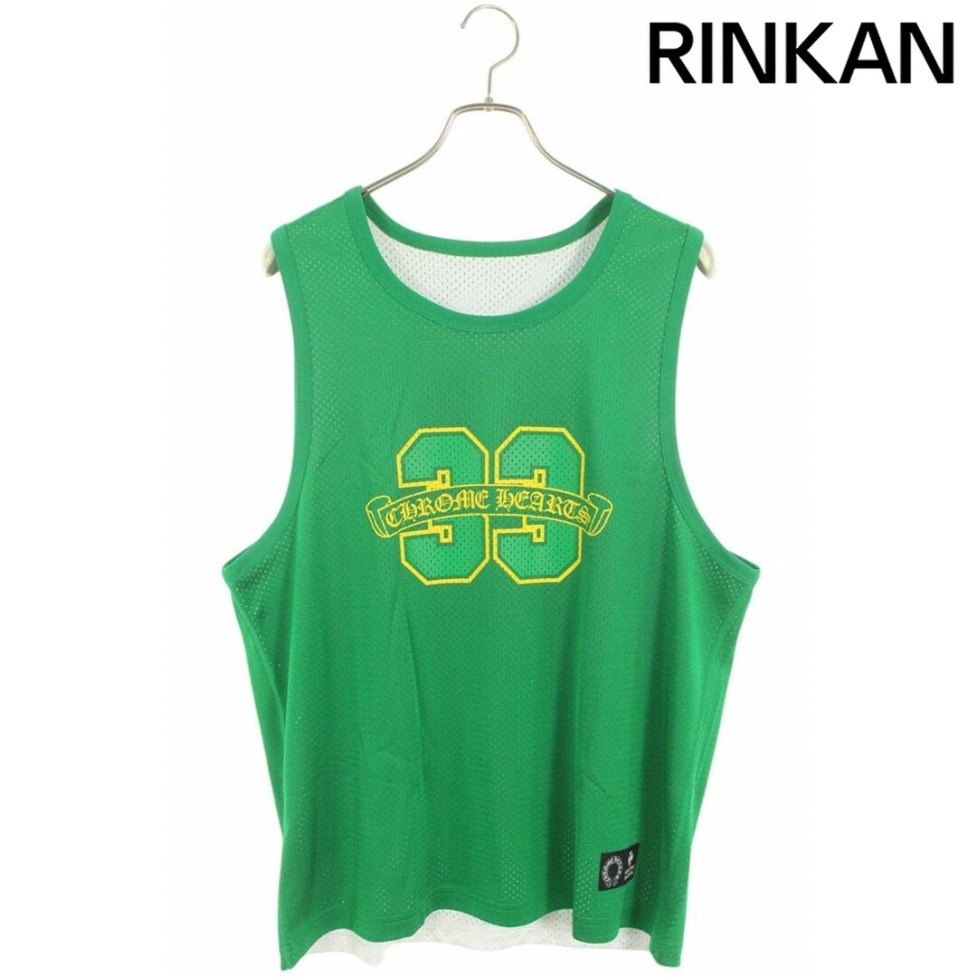 Chrome Hearts - クロムハーツ BSKTBL JERSEY リバーシブルCH Chrome Hearts - クロムハーツ BSKTBL JERSEY リバーシブルCH