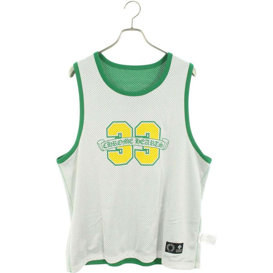 Chrome Hearts - クロムハーツ BSKTBL JERSEY リバーシブルCH Chrome Hearts - クロムハーツ BSKTBL JERSEY リバーシブルCH