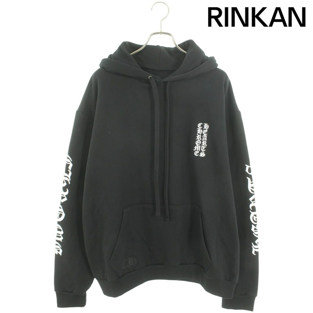 Chrome Hearts - クロムハーツ SWTSHRT PLVR 袖ロゴプリントプル Chrome Hearts - クロムハーツ SWTSHRT PLVR 袖ロゴプリントプル