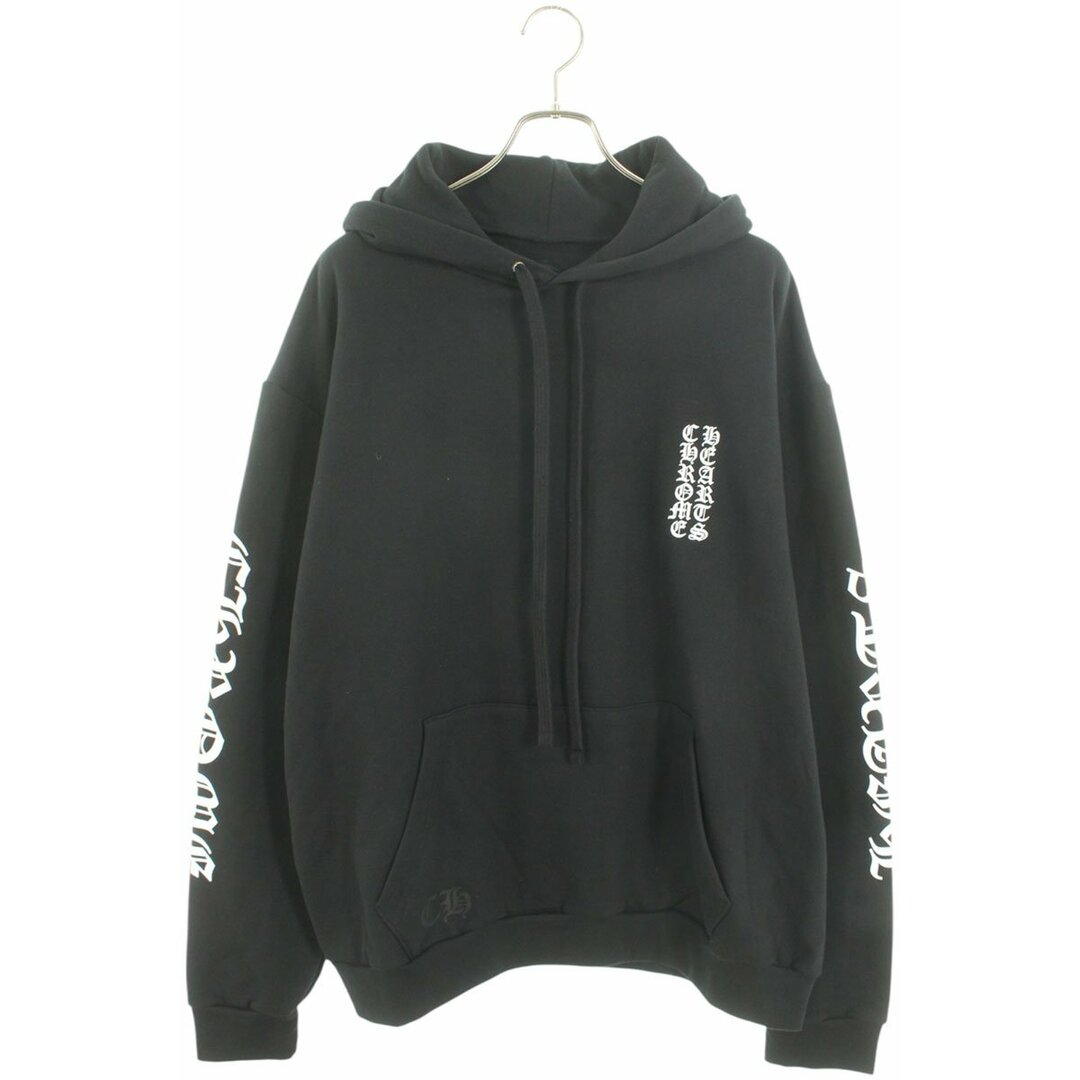 Chrome Hearts - クロムハーツ SWTSHRT PLVR 袖ロゴプリントプル Chrome Hearts - クロムハーツ SWTSHRT PLVR 袖ロゴプリントプル
