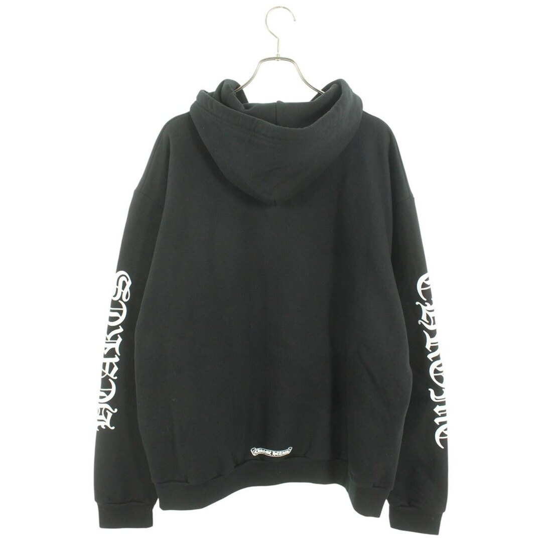 Chrome Hearts - クロムハーツ SWTSHRT PLVR 袖ロゴプリントプル Chrome Hearts - クロムハーツ SWTSHRT PLVR 袖ロゴプリントプル