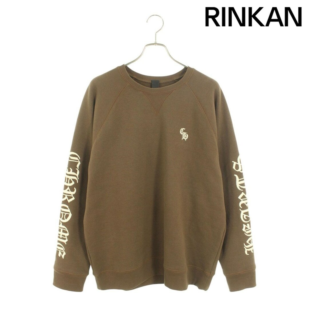 Chrome Hearts - クロムハーツ SLO RIDE CHロゴ刺繍クルーネック Chrome Hearts - クロムハーツ SLO RIDE CHロゴ刺繍クルーネック