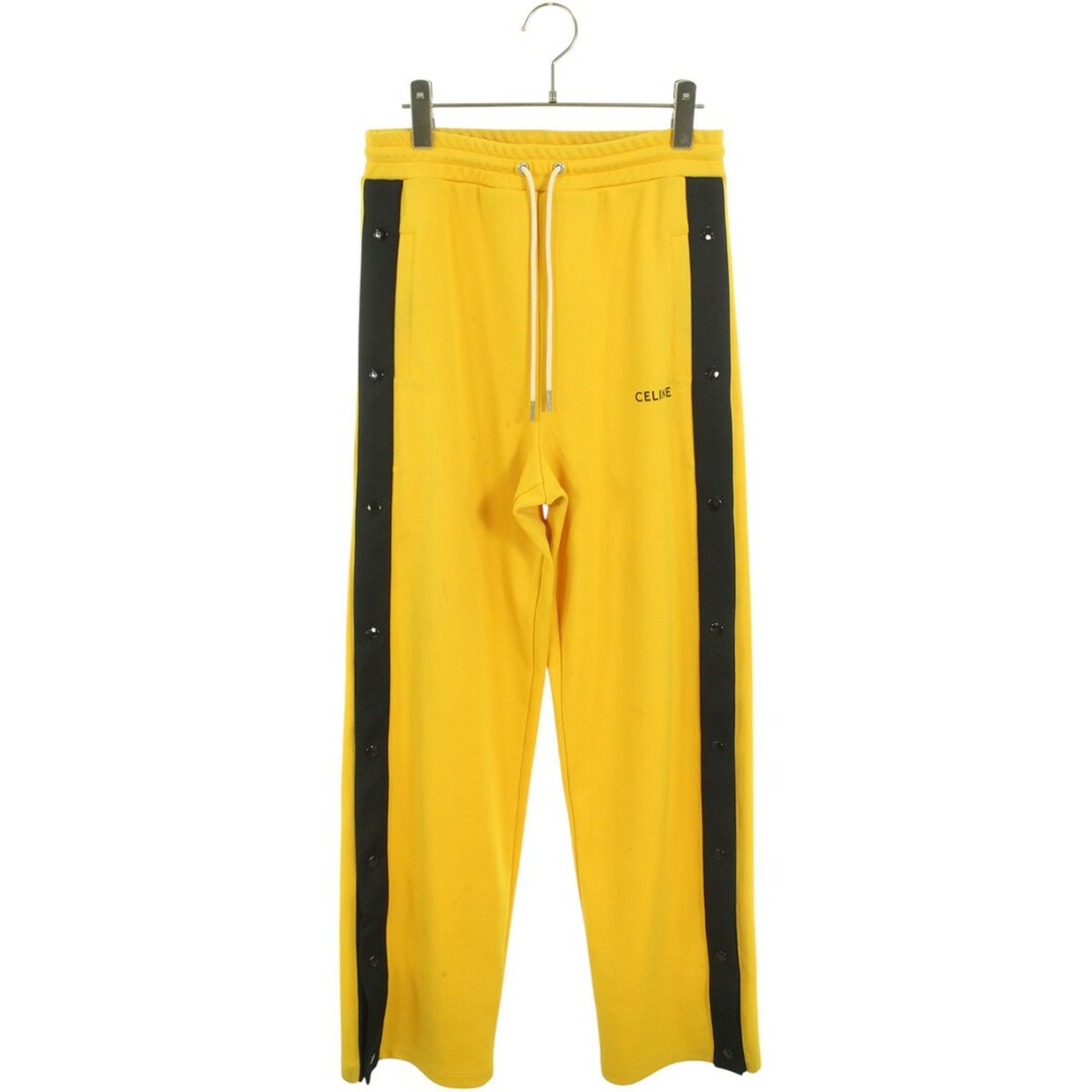 CELINE - セリーヌ 2Z2231210 サイドボタントラックロングパンツ CELINE - セリーヌ 2Z2231210 サイドボタントラックロングパンツ