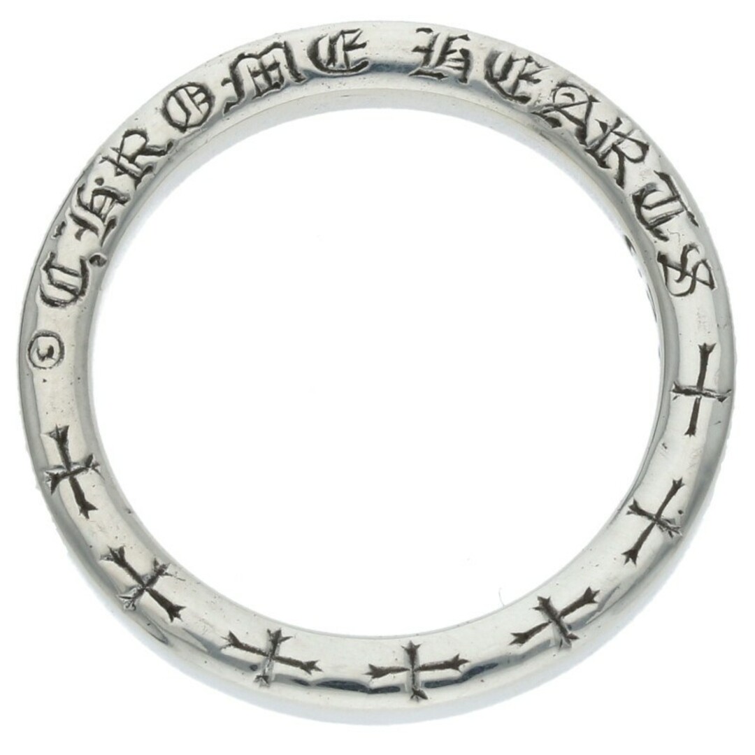 Chrome Hearts - クロムハーツ NTFL シルバーリング メンズ 15号 Chrome Hearts - クロムハーツ NTFL シルバーリング メンズ 15号