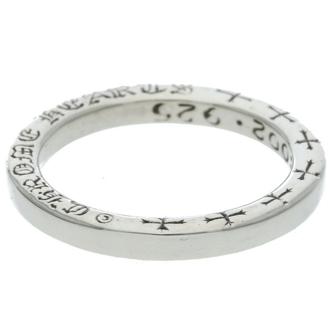 Chrome Hearts - クロムハーツ NTFL シルバーリング メンズ 15号 Chrome Hearts - クロムハーツ NTFL シルバーリング メンズ 15号