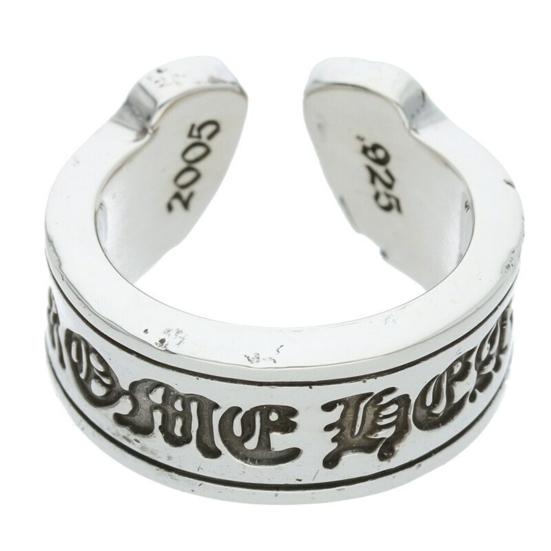 Chrome Hearts - クロムハーツ LG SCROLL LABEL/ラージ Chrome Hearts - クロムハーツ LG SCROLL LABEL/ラージ