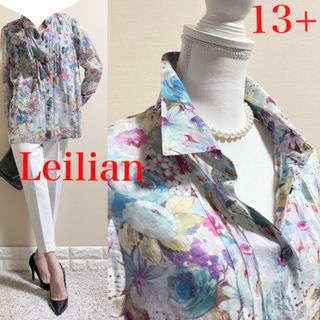 leilian(チュニック)のフリマアイテム一覧 leilian(チュニック)のフリマアイテム一覧