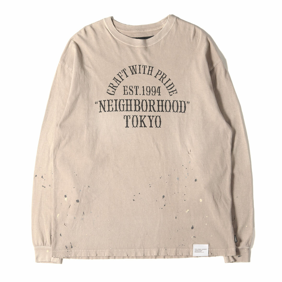 NEIGHBORHOOD - 【美品】NEIGHBORHOOD ネイバーフッド Tシャツ NEIGHBORHOOD - 【美品】NEIGHBORHOOD ネイバーフッド Tシャツ