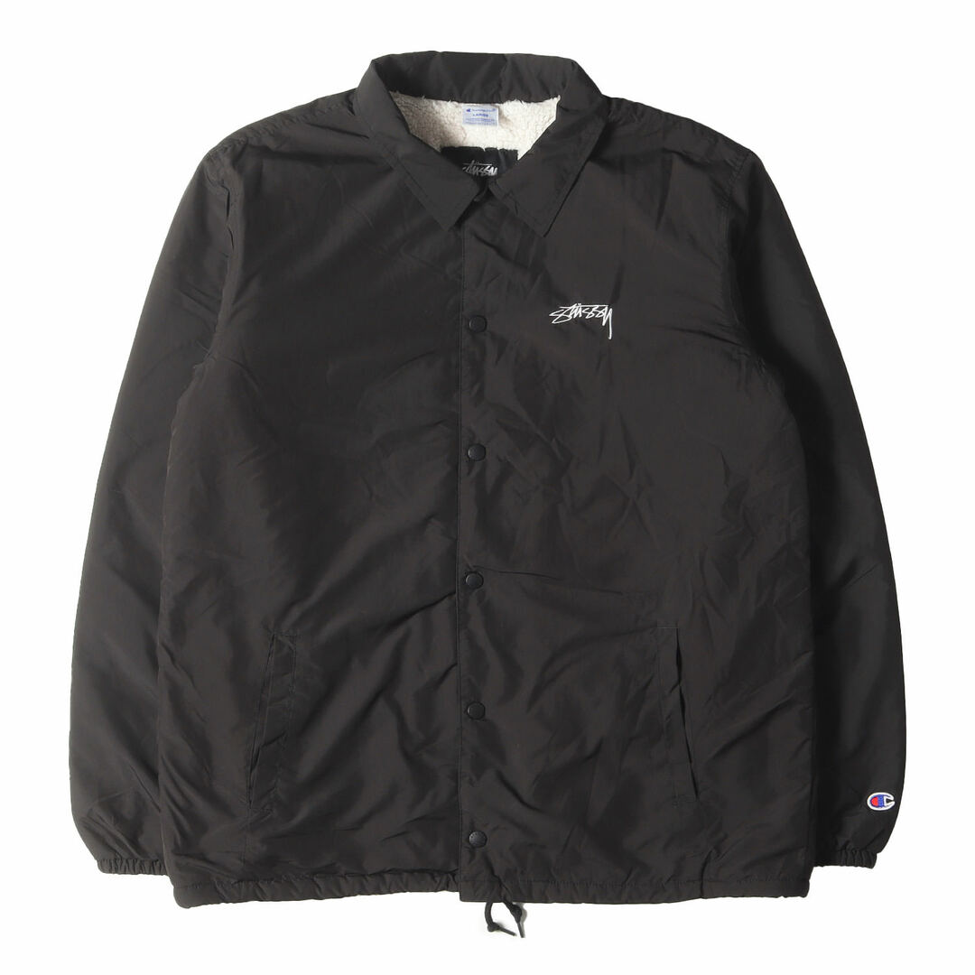 STUSSY - STUSSY ステューシー ジャケット サイズ:L / Champion STUSSY - STUSSY ステューシー ジャケット サイズ:L / Champion