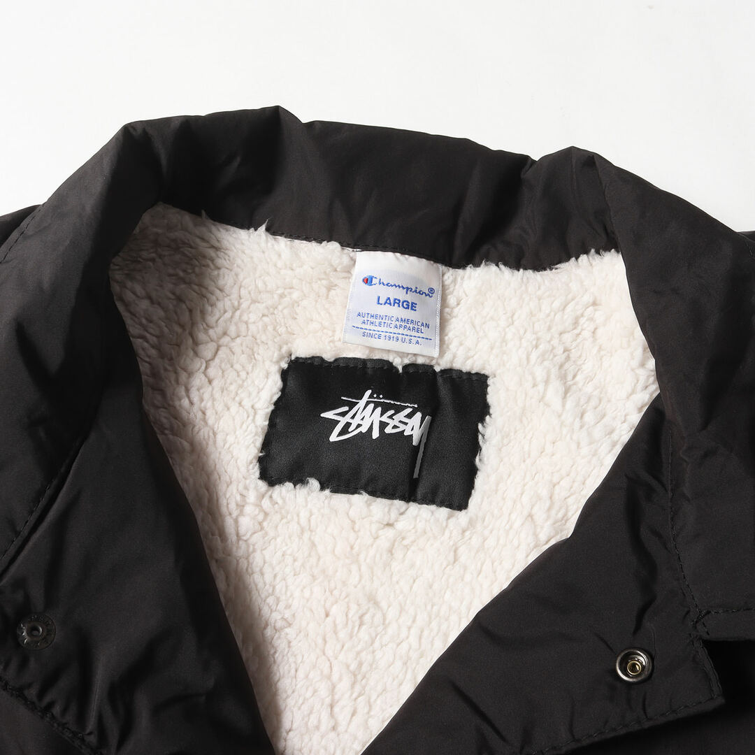 STUSSY - STUSSY ステューシー ジャケット サイズ:L / Champion STUSSY - STUSSY ステューシー ジャケット サイズ:L / Champion