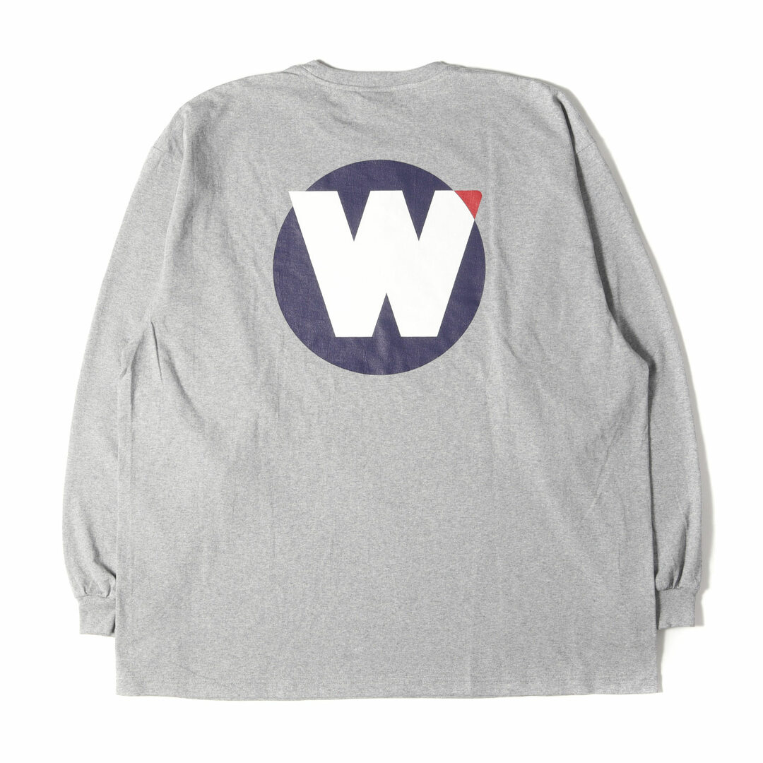 W)taps - 【美品】WTAPS ダブルタップス Tシャツ サイズ:L W)taps - 【美品】WTAPS ダブルタップス Tシャツ サイズ:L