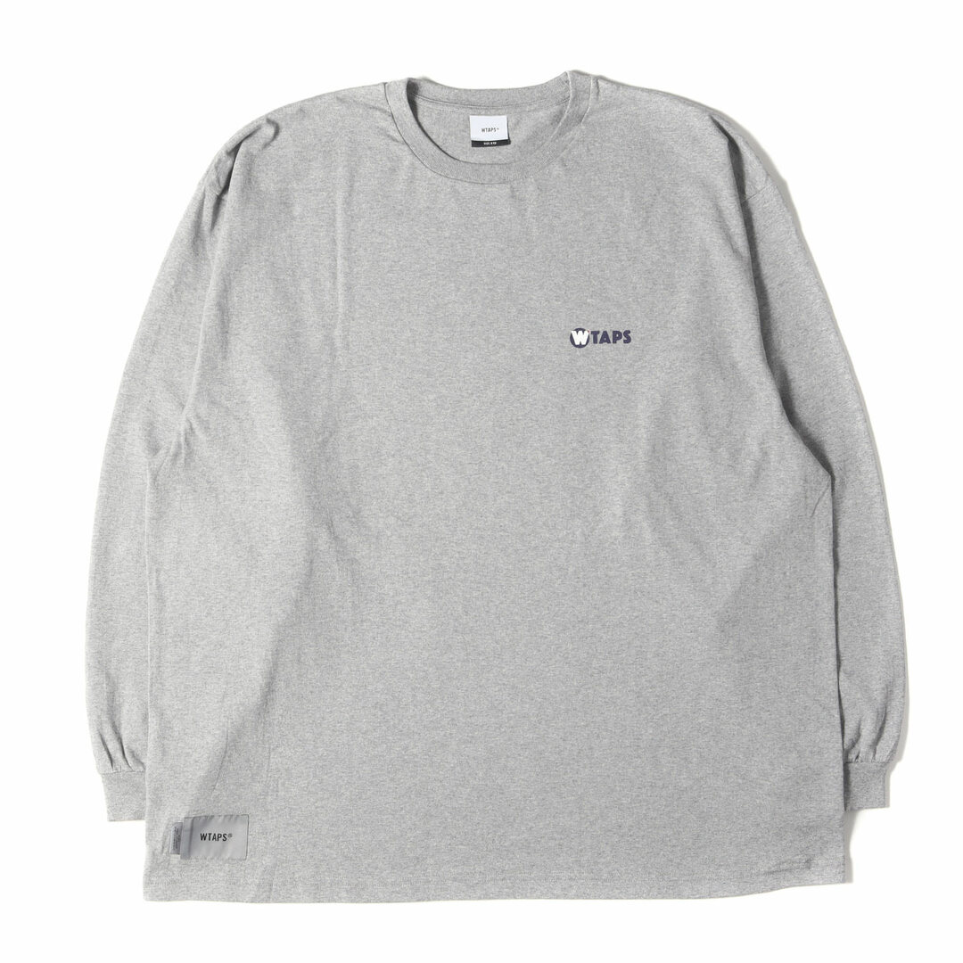 W)taps - 【美品】WTAPS ダブルタップス Tシャツ サイズ:L W)taps - 【美品】WTAPS ダブルタップス Tシャツ サイズ:L