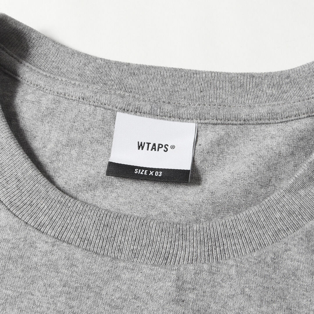 W)taps - 【美品】WTAPS ダブルタップス Tシャツ サイズ:L W)taps - 【美品】WTAPS ダブルタップス Tシャツ サイズ:L