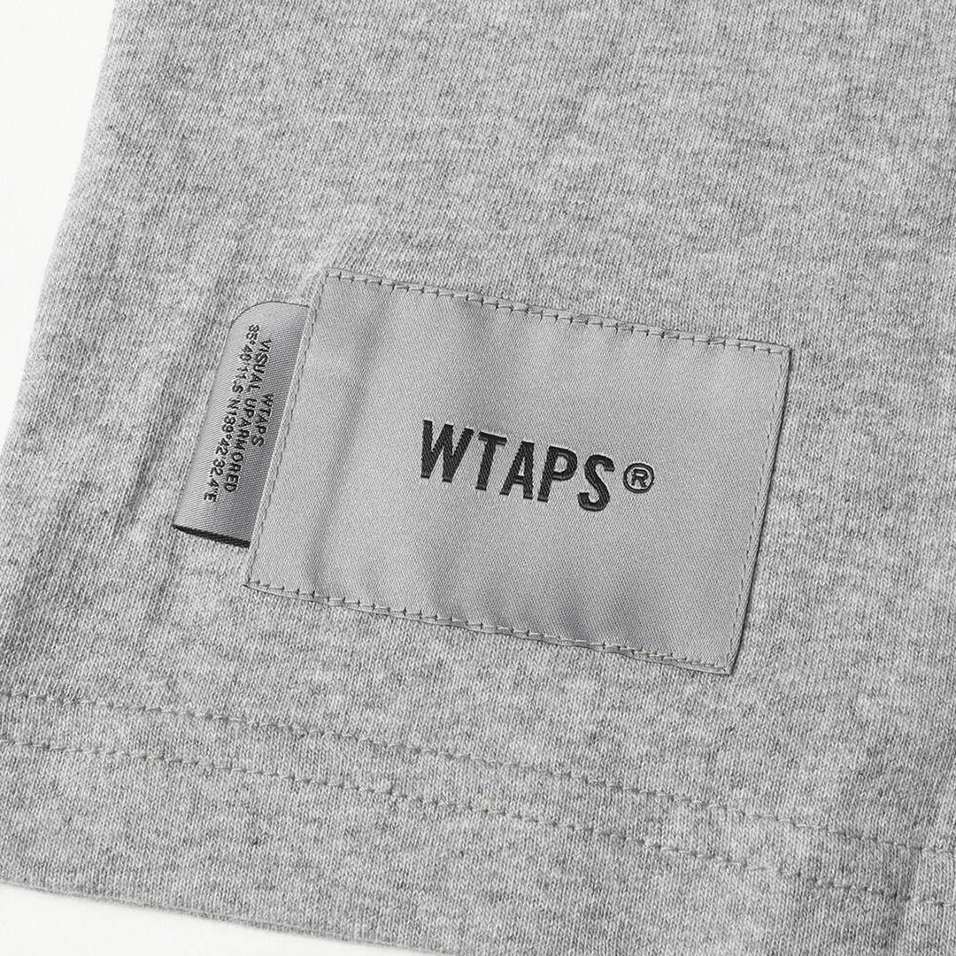 W)taps - 【美品】WTAPS ダブルタップス Tシャツ サイズ:L W)taps - 【美品】WTAPS ダブルタップス Tシャツ サイズ:L