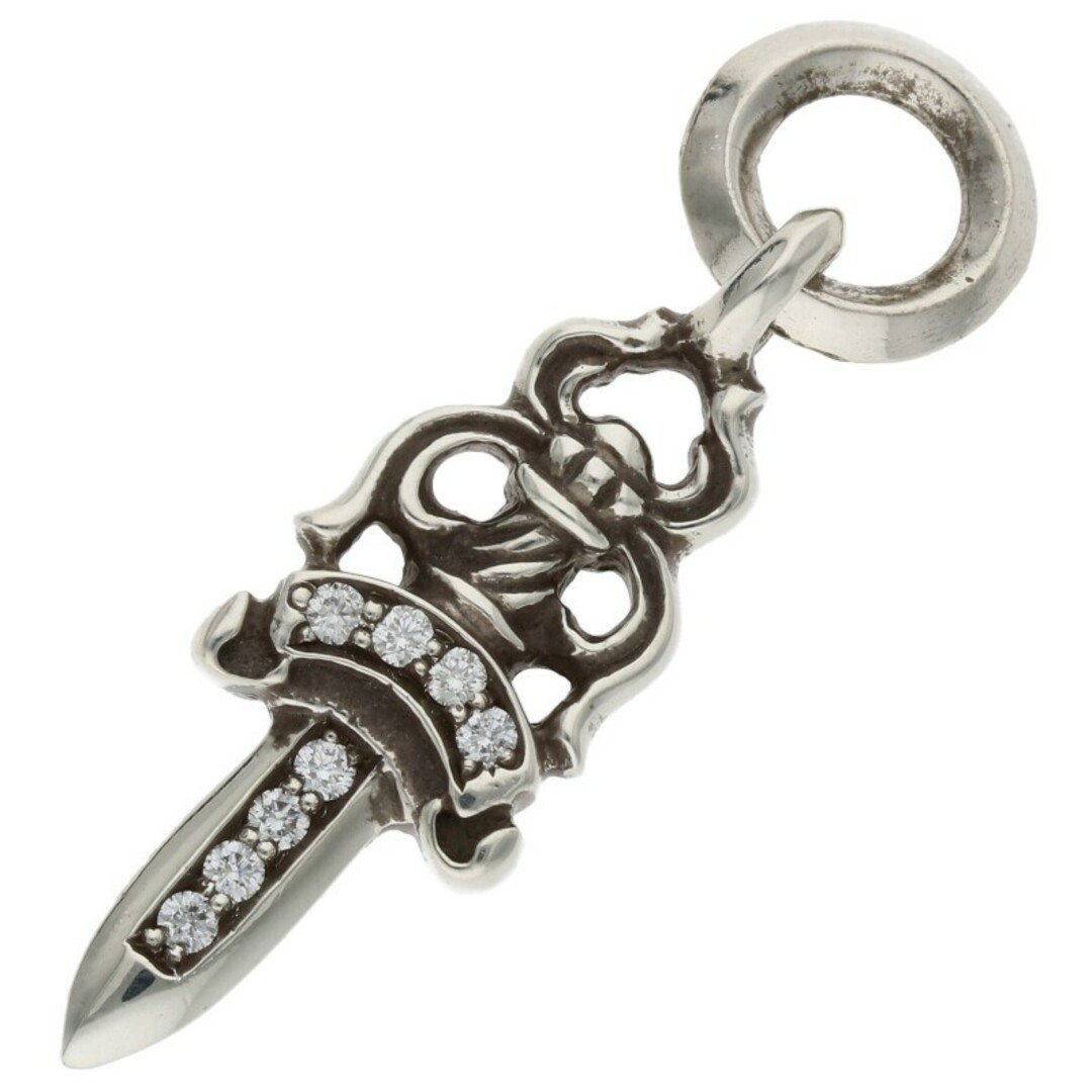Chrome Hearts - クロムハーツ #5DAGGER P/D/#5ダガーチャーム Chrome Hearts - クロムハーツ #5DAGGER P/D/#5ダガーチャーム