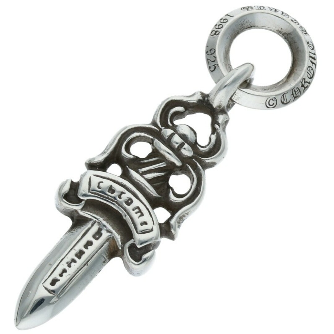 経典 Chrome Hearts - クロムハーツ #5DAGGER/#5ダガーチャーム ペンダントトップ、チャーム
