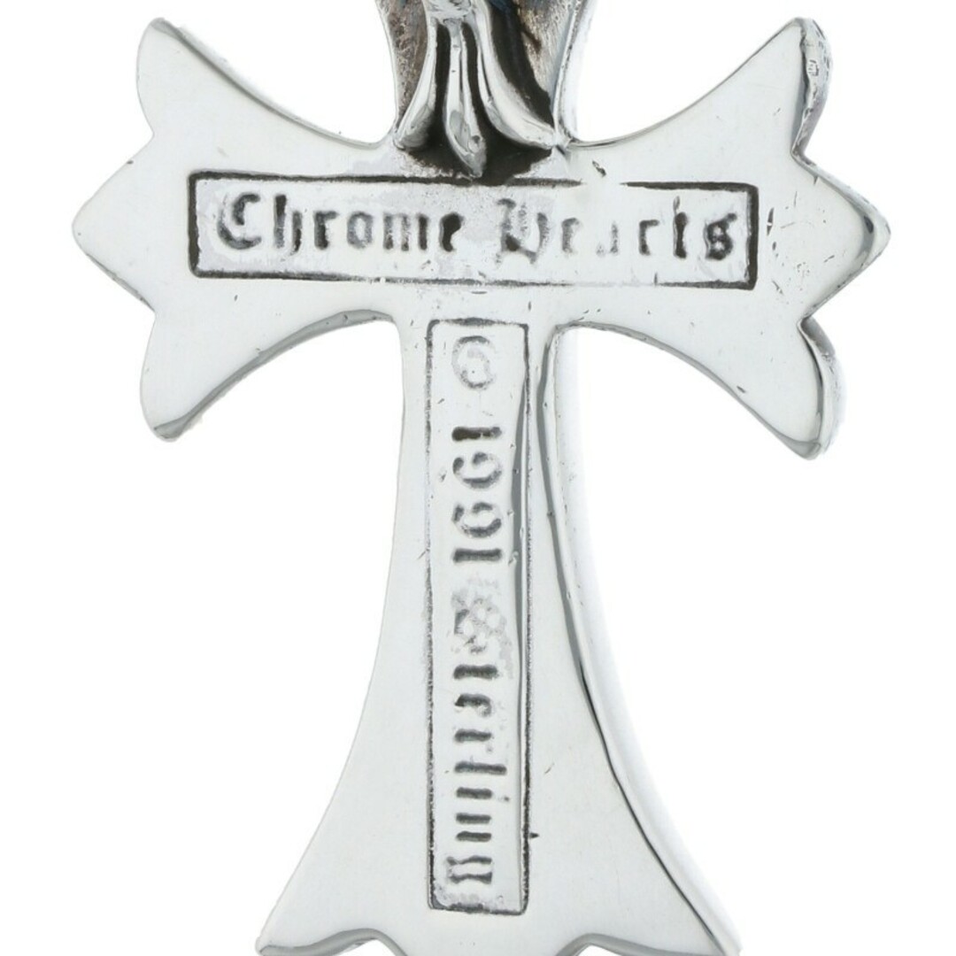 Chrome Hearts - クロムハーツ CH CRS SML W/BALE/スモールCH Chrome Hearts - クロムハーツ CH CRS SML W/BALE/スモールCH