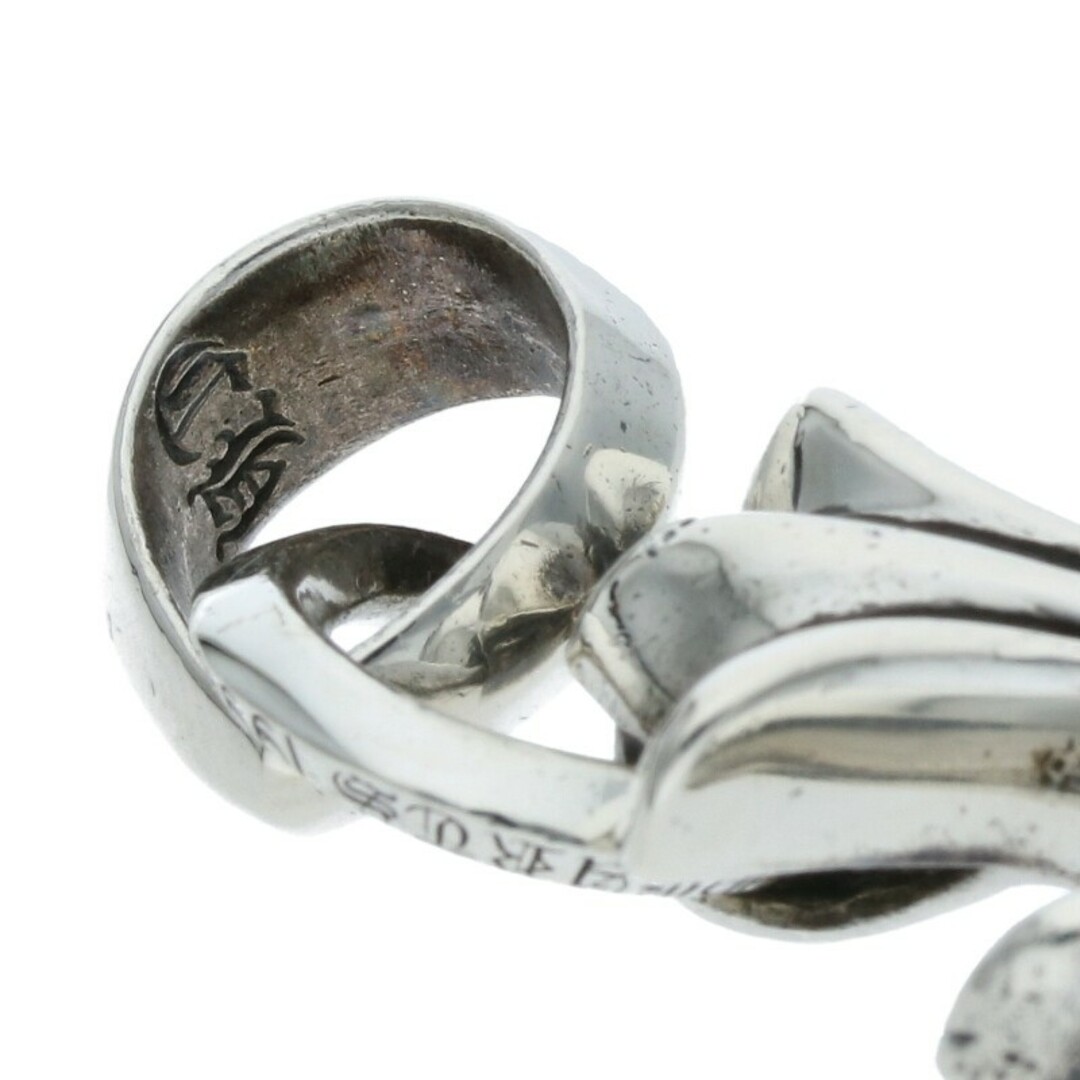 Chrome Hearts - クロムハーツ CH CRS SML W/BALE/スモールCH Chrome Hearts - クロムハーツ CH CRS SML W/BALE/スモールCH