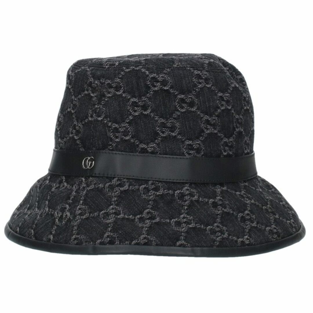 GUCCI - グッチ GG柄デニムバケットハット メンズ Sの通販 by GUCCI - グッチ GG柄デニムバケットハット メンズ Sの通販 by