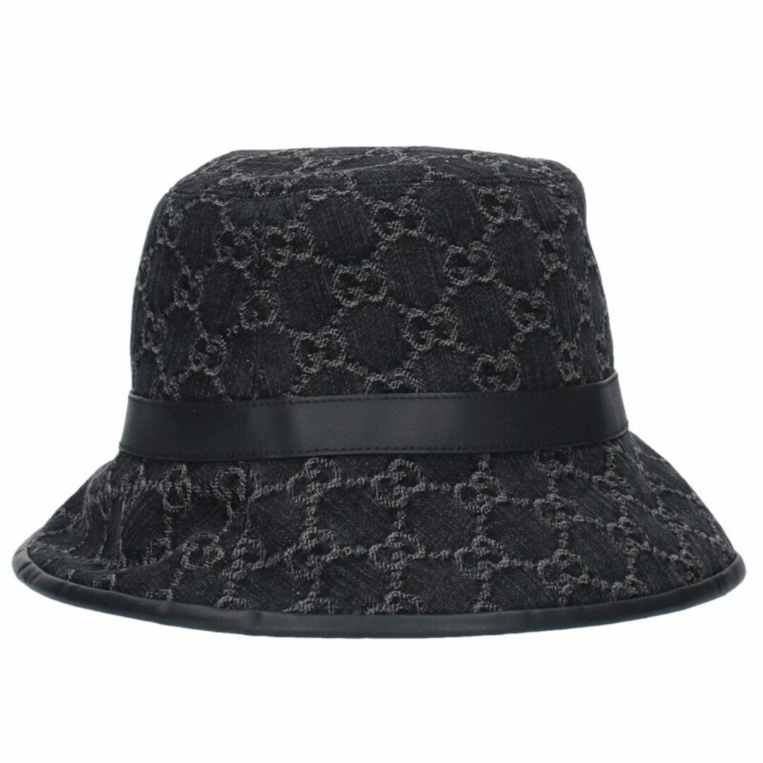 GUCCI - グッチ GG柄デニムバケットハット メンズ Sの通販 by GUCCI - グッチ GG柄デニムバケットハット メンズ Sの通販 by