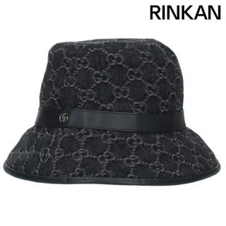 GUCCI - グッチ GG柄デニムバケットハット メンズ Sの通販 by GUCCI - グッチ GG柄デニムバケットハット メンズ Sの通販 by