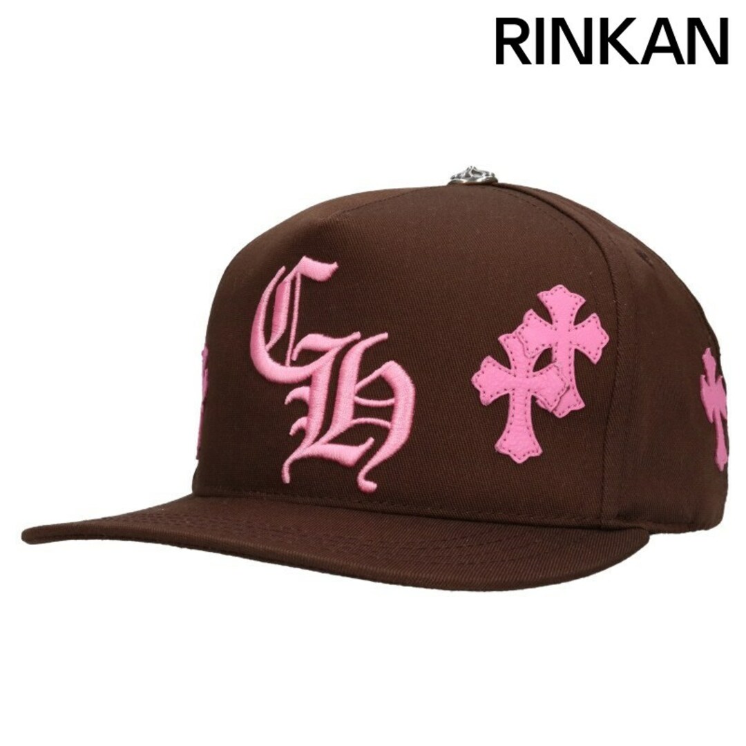 Chrome Hearts - クロムハーツ CH HAT CH刺繍クロスパッチベース Chrome Hearts - クロムハーツ CH HAT CH刺繍クロスパッチベース