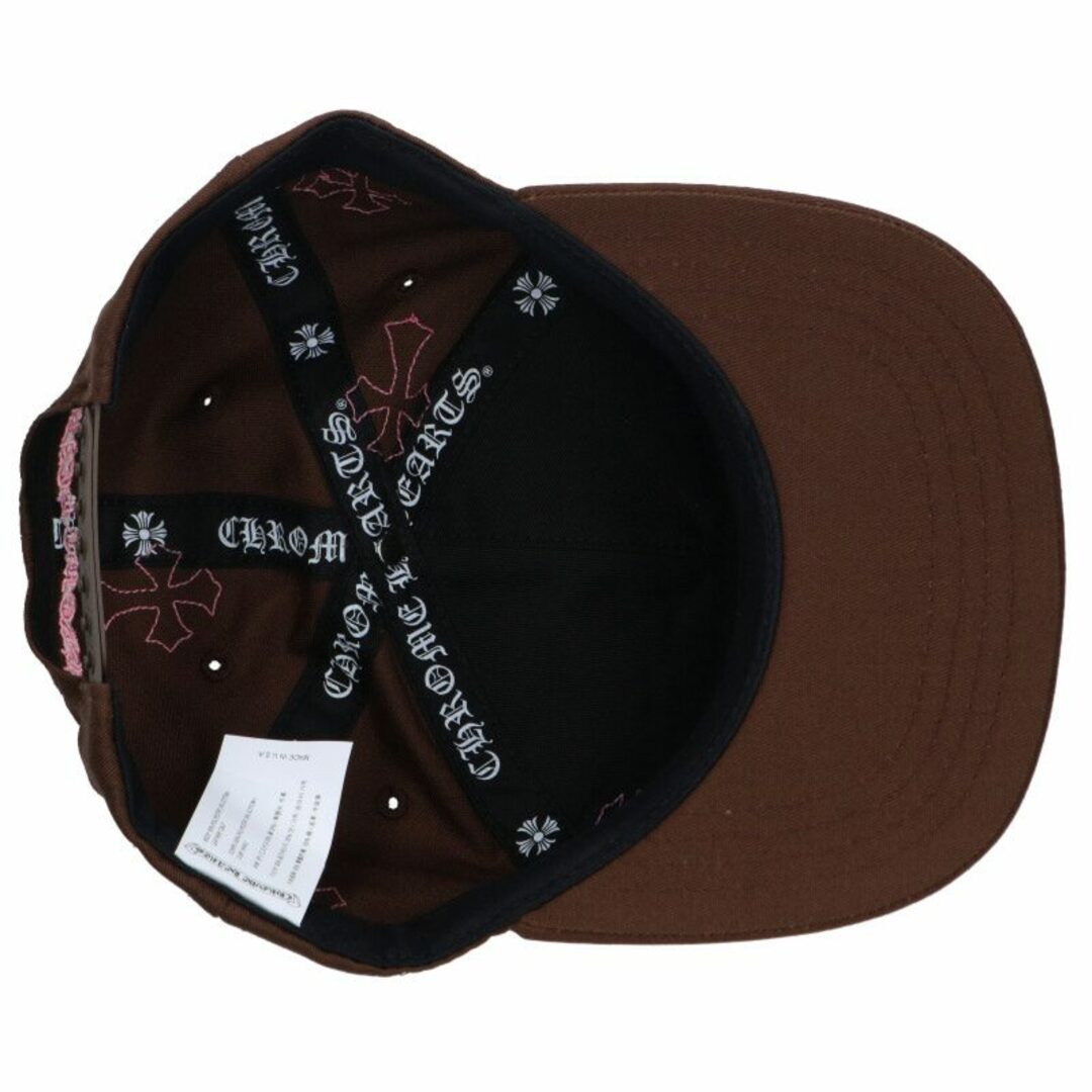 Chrome Hearts - クロムハーツ CH HAT CH刺繍クロスパッチベース Chrome Hearts - クロムハーツ CH HAT CH刺繍クロスパッチベース