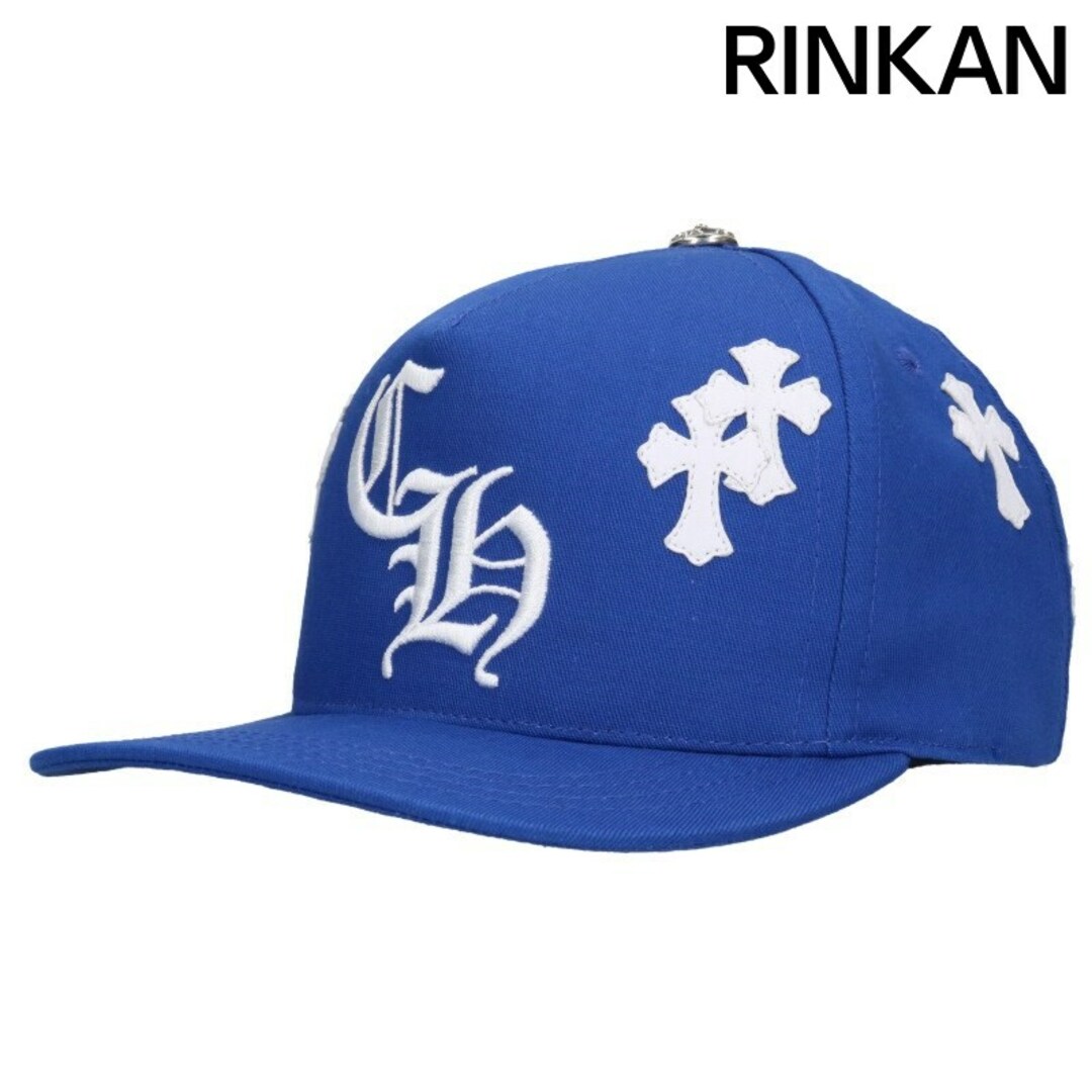 Chrome Hearts - クロムハーツ CH HAT クロスパッチCH刺繍ベース Chrome Hearts - クロムハーツ CH HAT クロスパッチCH刺繍ベース