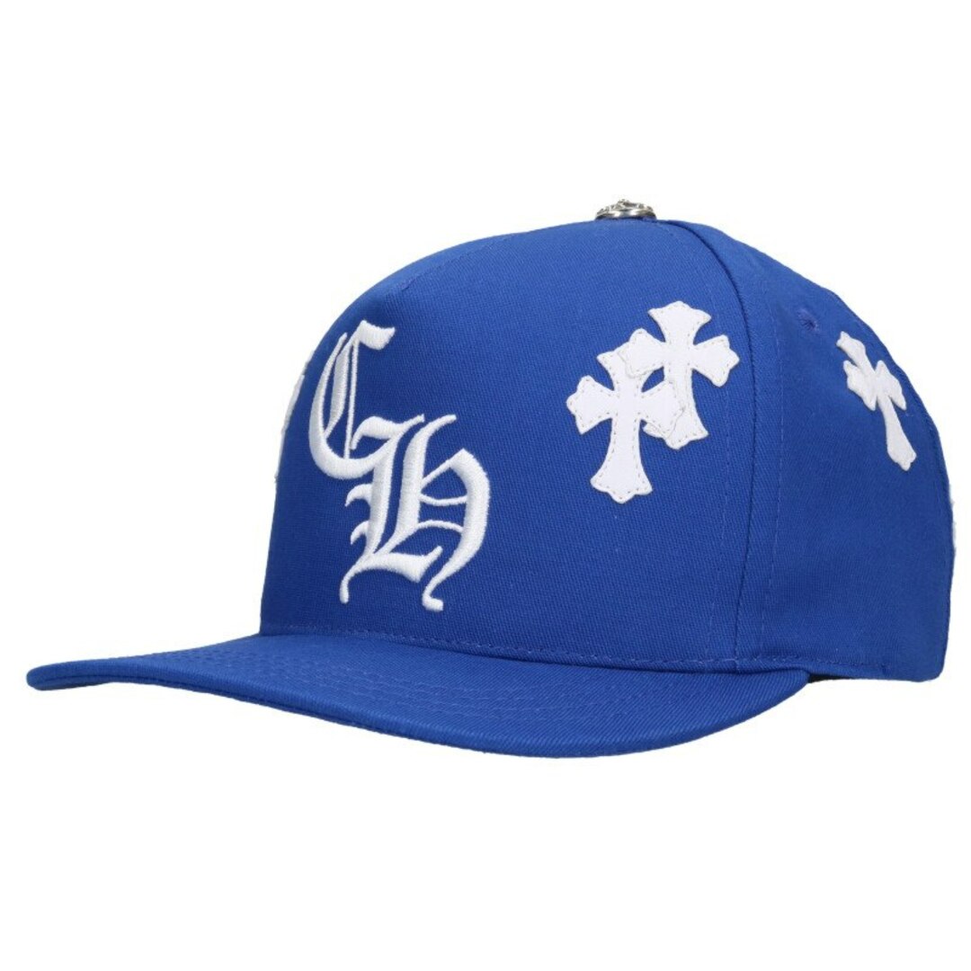 Chrome Hearts - クロムハーツ CH HAT クロスパッチCH刺繍ベース Chrome Hearts - クロムハーツ CH HAT クロスパッチCH刺繍ベース