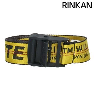 Off-White - オフホワイト INDUSTRIAL BELT インダストリアル Off-White - オフホワイト INDUSTRIAL BELT インダストリアル
