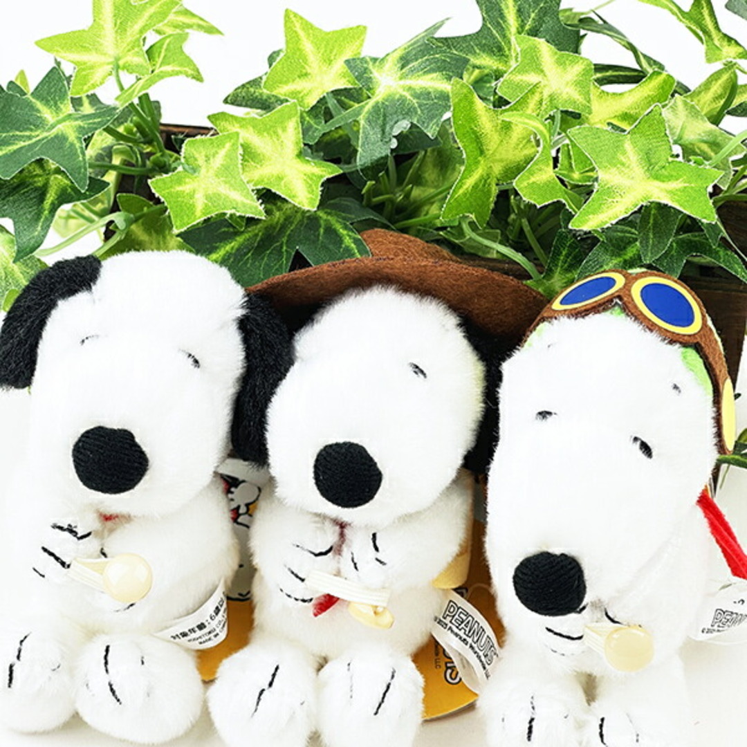 SNOOPY - スヌーピー フライングエース くっつきたい ぬいぐるみ SNOOPY - スヌーピー フライングエース くっつきたい ぬいぐるみ