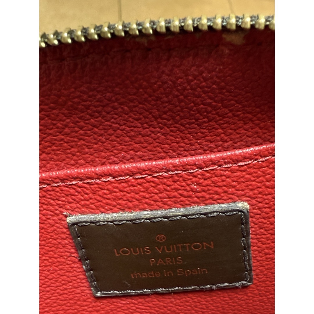 LOUIS VUITTON - LOUISVUITTON ルイヴィトン ポーチ ダミエの LOUIS VUITTON - LOUISVUITTON ルイヴィトン ポーチ ダミエの