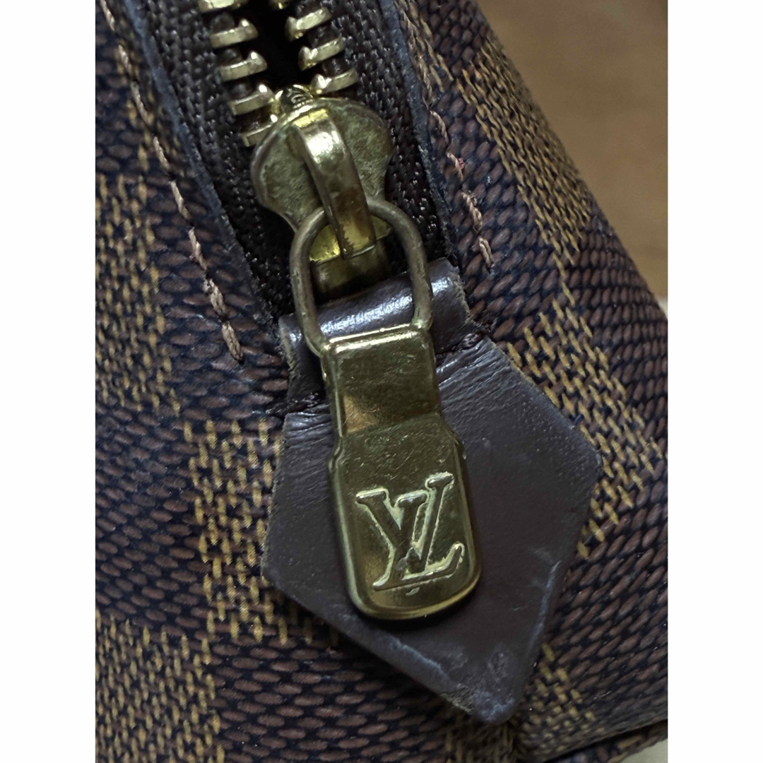 LOUIS VUITTON - LOUISVUITTON ルイヴィトン ポーチ ダミエの LOUIS VUITTON - LOUISVUITTON ルイヴィトン ポーチ ダミエの