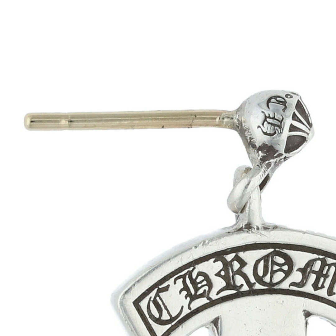Chrome Hearts - クロムハーツ Tバー CHドロップシルバーピアス Chrome Hearts - クロムハーツ Tバー CHドロップシルバーピアス