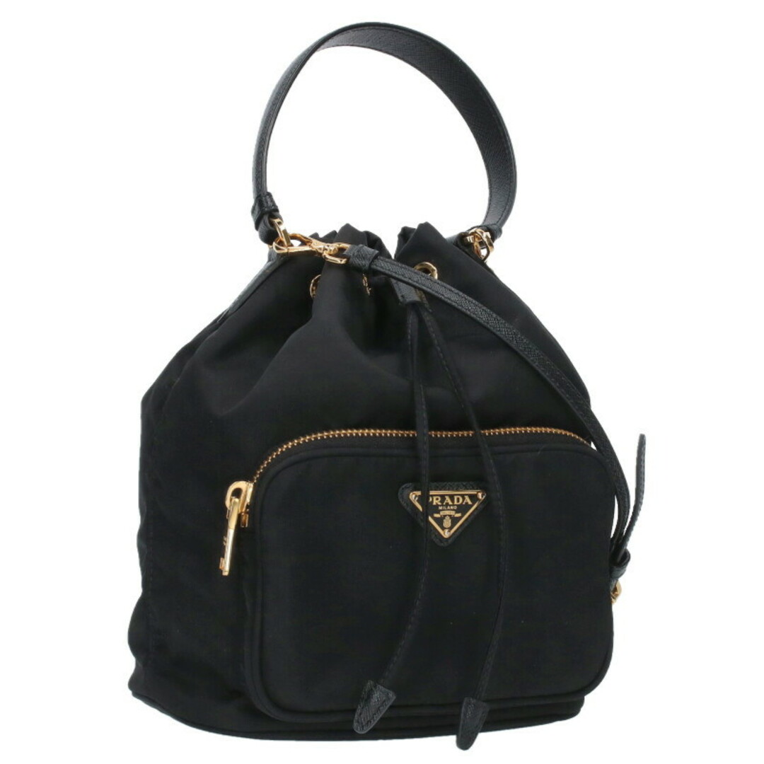 PRADA - プラダ 1BH038 RE-NYLON デュエットショルダーバッグ PRADA - プラダ 1BH038 RE-NYLON デュエットショルダーバッグ