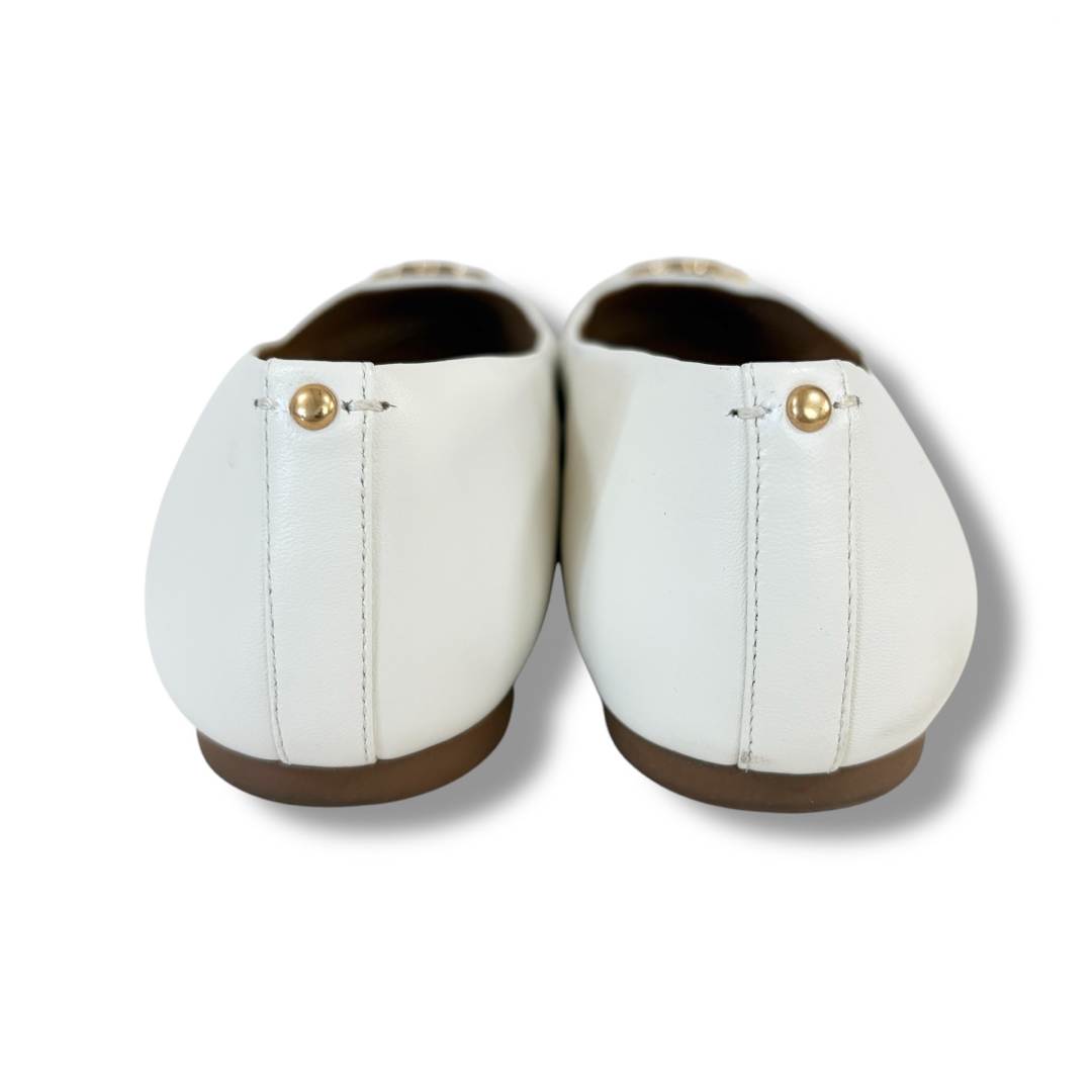 Tory Burch - 美品✨箱付✨トリーバーチ バイカラー バレエ Tory Burch - 美品✨箱付✨トリーバーチ バイカラー バレエ